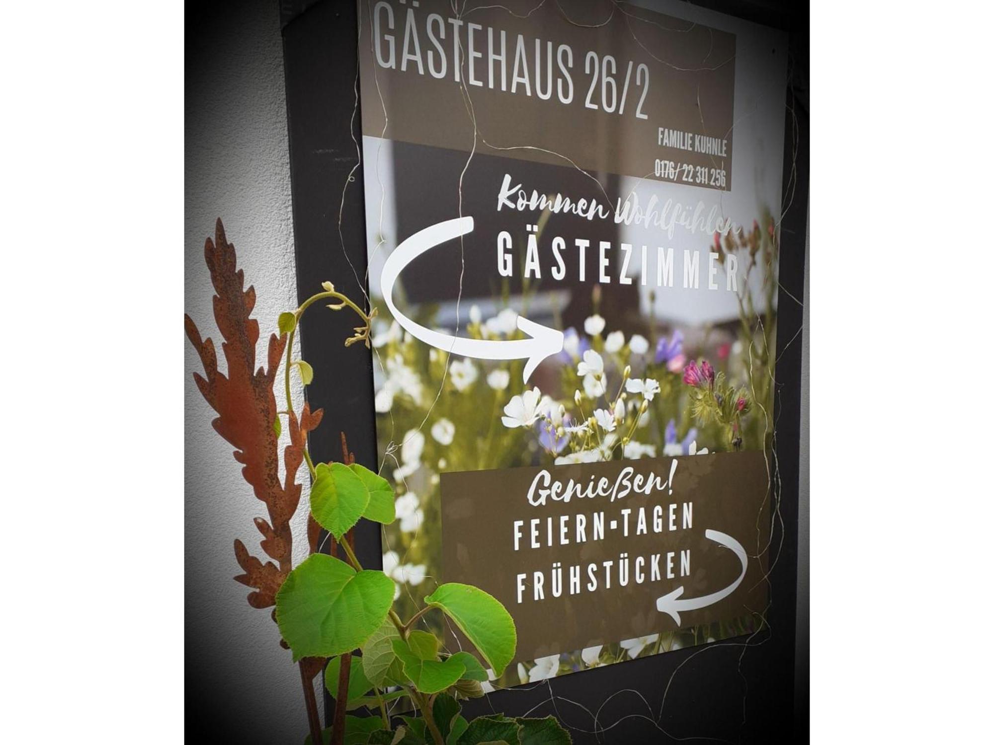 באד אוראך Gaestehaus 26/2 מראה חיצוני תמונה